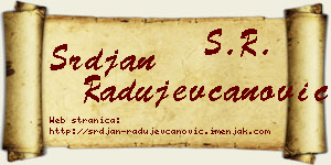 Srđan Radujevčanović vizit kartica